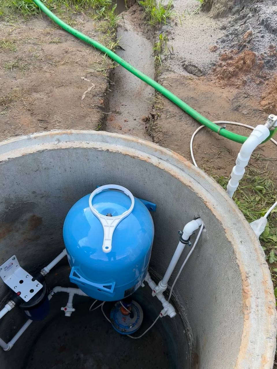 Водоснабжение частного дома